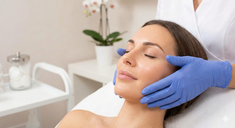 Cheeks and Nasal Lines